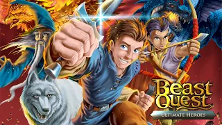 Official Beast Quest Ultimate Heroes (by Animoca Brands) Launch Trailer (iOS/Android)