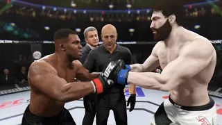 Mike Tyson vs. Spartacus - EA Sports UFC 2 - Boxing Stars 🥊
