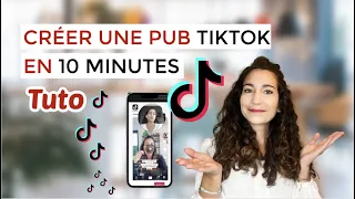 Tuto : comment créer une campagne de publicité Tiktok (débutant)