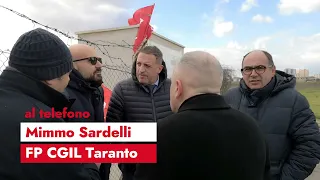 Emergenza al Carcere di Taranto. Sardelli (FP CGIL) parla a Radio Cittadella