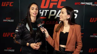 Ariane da Silva explica mudança de nome e de apelido antes do UFC Vegas 91