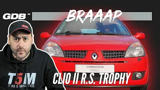 BRAAAP : CLIO 2 R.S. TROPHY (La meilleure sportive Suisse)
