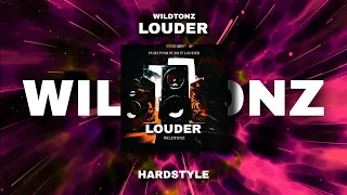 WILDTONZ - LOUDER (VISUALIZER) | Hardstyle