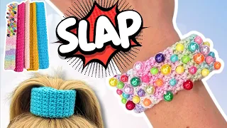 В'язання гачком Неперевершений браслет "SLAP ON" | НАЙКРАЩ...