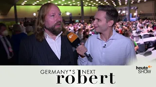 Wer wird der neue Habeck? Fabian Köster auf dem grünen Parteitag | heute-show vom 21.10.2022