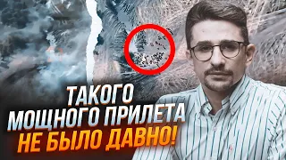 ⚡️100 загиблих після УДАРУ ПО ПОЛІГОНУ рф - відео з дрона! НАКІ: касетний ATACMS влучив прямо в...