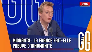 Migrants - France : "Il faut arrêter de faire complexer les Français avec ça !"