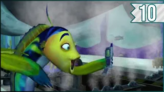 Shark Tale (PS2/GCN/Xbox/PC) - Chapter 8: A Fine Kettle of Fish (100%) | No Commentary