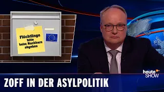 Flüchtlingsgipfel und Wahlen in der Türkei – bye bye, Erdogan? | heute-show vom 12.05.2023