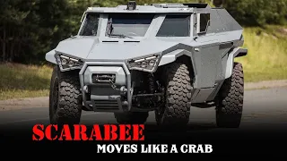 Arquus Scarabee - New Modern Combat Vehicle Of The French Army That Moves Like A Crab