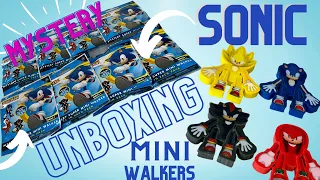 Unboxing SONIC Mystery Super Mini Walkers #sonic #unboxing