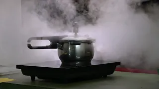 Pressure Cooker Steam Show