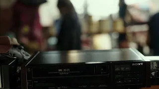 SONY SLV-7HF @ fragment from the film Rings (2016)