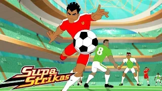 Supa Strikas | Staffel 4 - Folge 12 | Der Zwölfte Mann | Fußball Cartoons