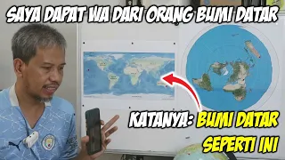 Bagaimana Bentuk Bumi yang benar? Ini kata orang "bumi datar"