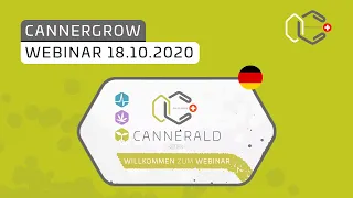 Cannergrow Webinar Deutsch 18.10.2020 #replay