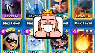 +7300 Ladder Push With Pekka Bridge Spam!🔥