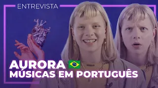 AURORA adivinha suas músicas em português e fala sobre novo álbum 'What Happened To The Heart?'