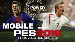 PES 2019 Android/iOS Trailer | Game Play | Skills | Pro Evolution Soccer 2019