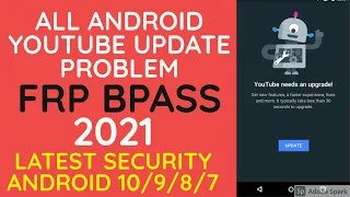 Meizu M818H FRP Bypass | Meizu FRP Bypass | All Android FRP Bypass Youtube Update Problem | Fix FRP