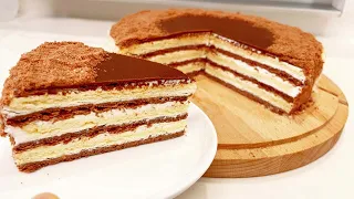 Торт сметанник｜Обалденный рецепт вкусного торта #сметанник #торт