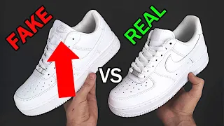 How to Spot Fake Nike Shoes