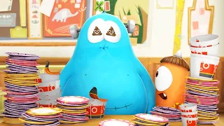 Spookiz - Too Much Food Equals Toilet Time | Funny Cartoons for Kids | Cartoons for Children