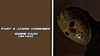 Part 8 Jason Voorhees scene pack | (4K+CC)