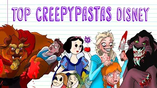 TOP DlSNEY CREEPY | Draw My Life