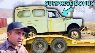 I FOUND Something Super Cool in this Vintage 1960s Mail Truck! (Unexpected Bonus)