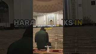 Haram Snack In ISLAM I #shorts #islam #quran