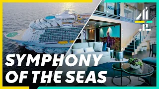 Life On The World’s MOST EXPENSIVE Ship | Billion Pound Cruise