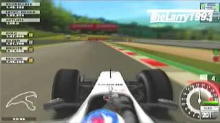 [PS2] F1 2005 - K.Räikkonen in Spa 1.42.604