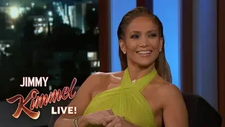 Jennifer Lopez on Learning to Dance Like a Stripper