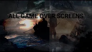 Frostpunk The Last Autumn - All Game Over Screens