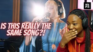 ETHERAL!! Aurora - Rasputin (Boney M cover) reaction