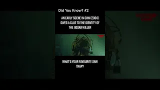 Did You Know Number 2 - Saw (2004)