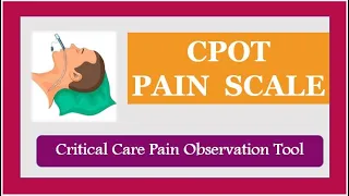 Let's Make It Easy- CPOT scale(CRITICAL CARE PAIN OBSERVATION SCALE )