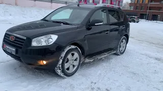 Обзор Geely Emgrand X7 I, 2014 г. ПРОХОР | Просто Хорошие Автомобили