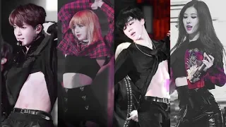 BTS x BLACKPINK • sexy moments 3 part • [fmv]