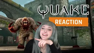 My reaction to the Quake Official Horde Mode Trailer | GAMEDAME REACTS