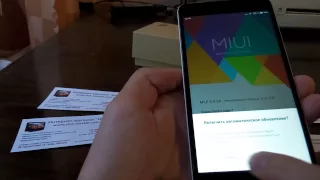 Xiaomi Redmi Note 2 - краткий обзор и прошивка