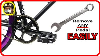 How To Remove Bike Pedals From a Bike the Quick & Easy Way | #AdventureBiker