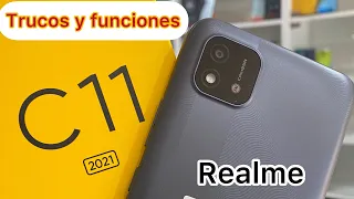 realme c11 [ trucos y funciones ocultas ]