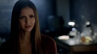 TVD 4x10 - Elena apologizes to Stefan. "I didn't mean to hurt you" | HD