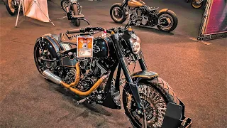 10 Harley-Davidson Custom Motorcycles At Motor Bike Expo 2022