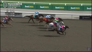 The 2024 Eclipse Stakes (G2) Won By Palazzi | Tyson 2nd | Full Replay From Woodbine