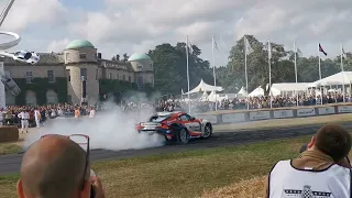 Goodwood festival of speed 2023 - Supra drift car