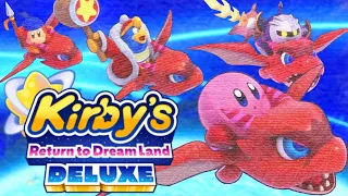Kirby's Return to Dream Land Deluxe (Extra Mode) - Full Game 100% Walkthrough