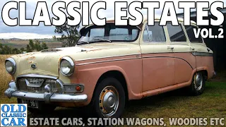 Classic ESTATE CARS, station wagons, shooting brakes & woodies Vol 2.
